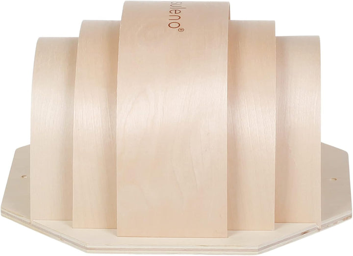 SULENO - Sauna Leuchte BELLA, Saunalampe, Saunaleuchte aus Holz, Wandmontage, Saunazubehör, hitzebes