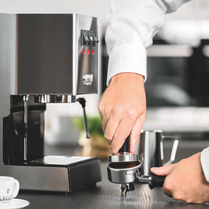 Gaggia Classic Evo INOX RI9481/11 Edelstahl, Edelstahl