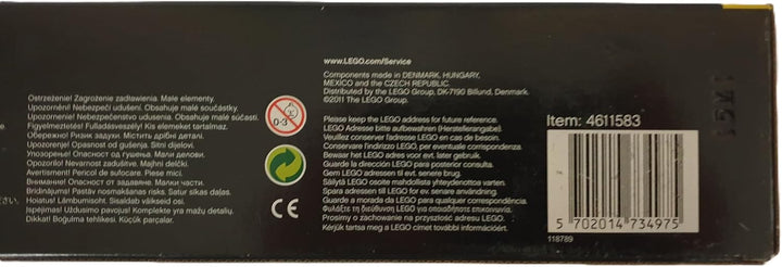 LEGO Fahrzeug mit maximaler Festigkeit