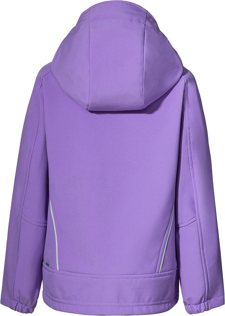 VAUDE Jacken Kids Rondane Jacket IV 110-116 limonium, 110-116 limonium