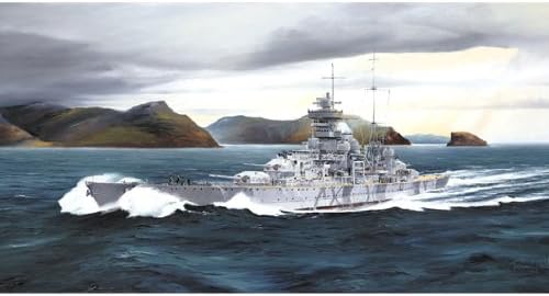Trumpeter 05766 Modellbausatz German cruiser Prinz Eugen 1942