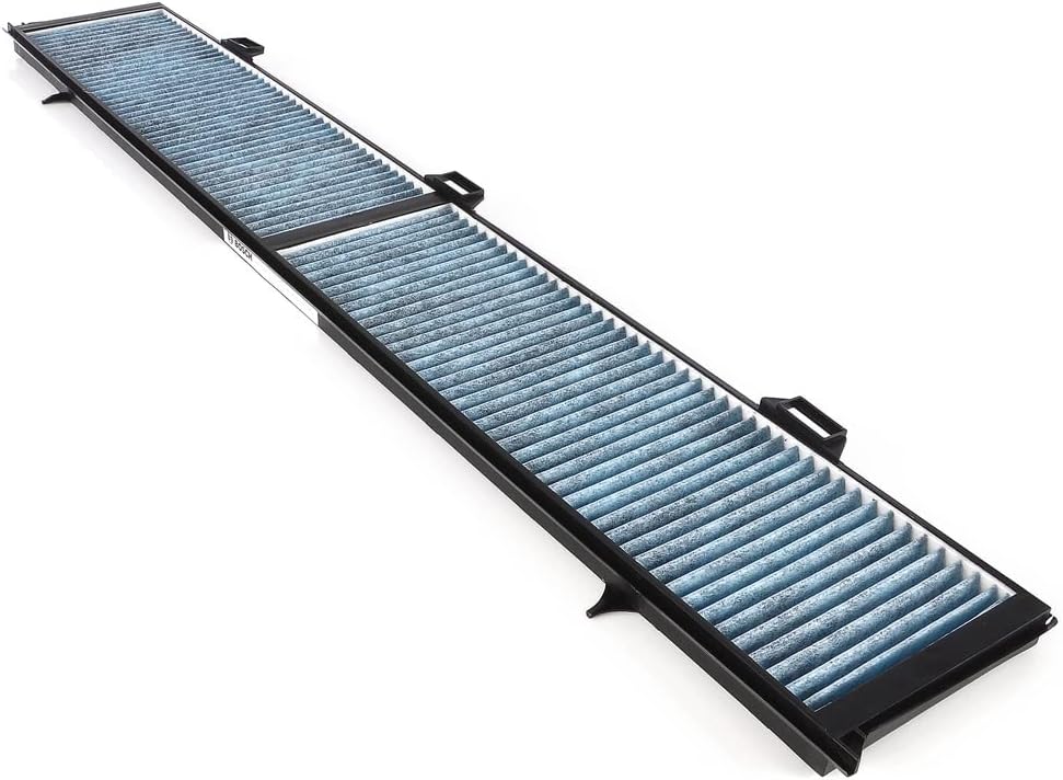 Bosch A8508 - Innenraumfilter Filter+ Antibakterielle Innenraumfilter, Antibakterielle Innenraumfilt