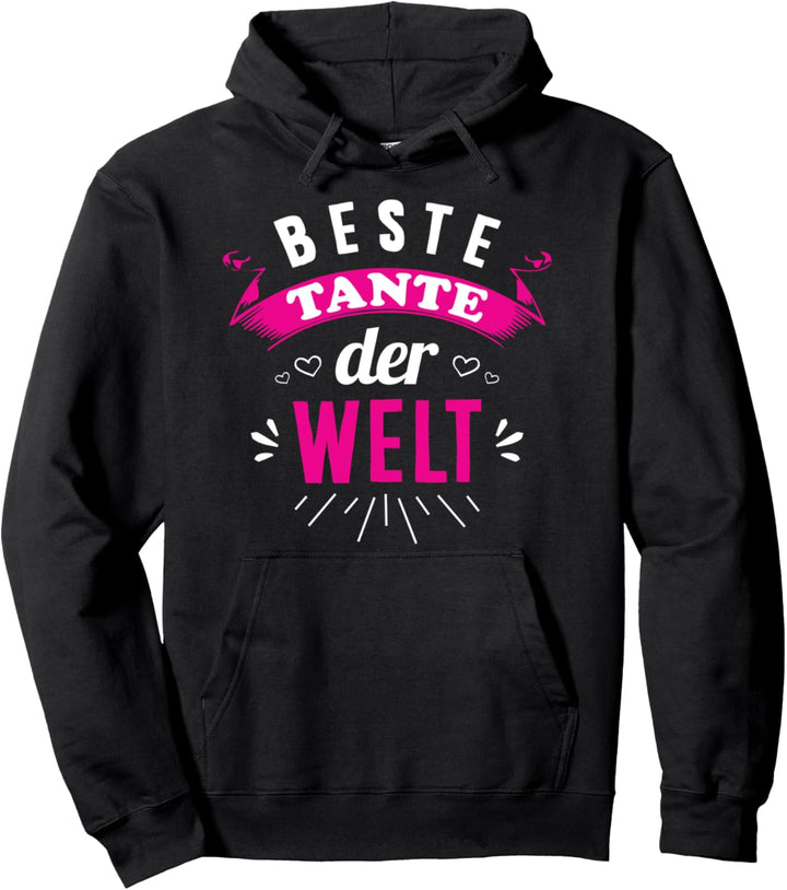 Beste Tante der Welt Pullover Hoodie