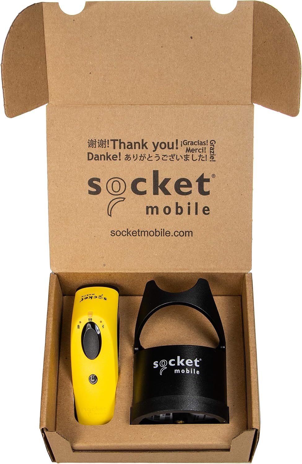 Socket Mobile S740 Lettore Di Codici A Barre Portatile 1d/2d Led Giallo (socketscan S740 2d Yellow -