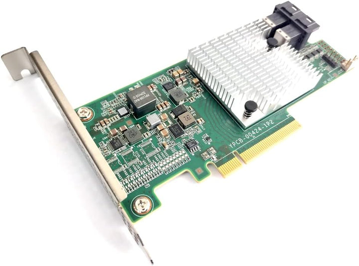 LSI SAS 9300 – 8i SGL Mini SAS-Schnittstelle und Netzteil