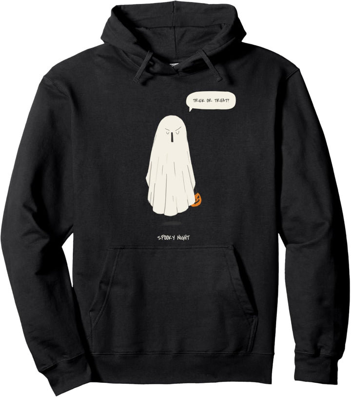 Ghost Trick or Treat Lustiges Kostüm Halloween Pullover Hoodie