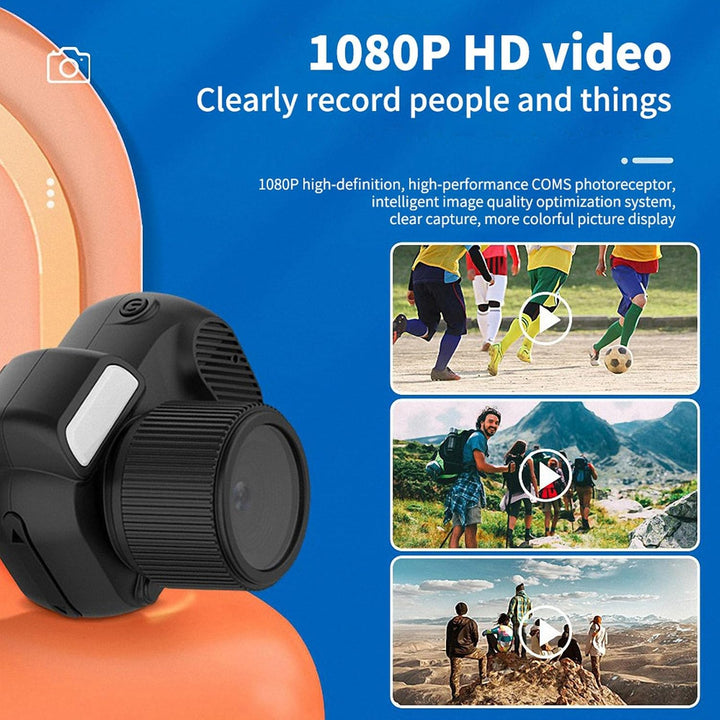 Kamera Schlüsselanhänger, 1080P-Videorecorder, mit 0,96-Zoll-Bildschirm, Fotografie-Geschenke, Winzi