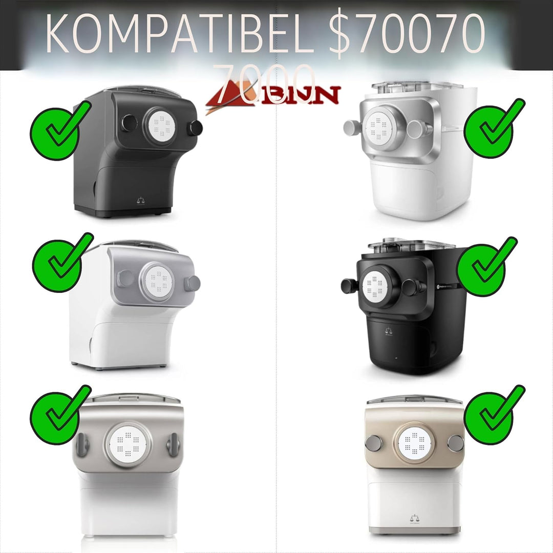 BNN - Avance/Serie 7000 - Herz Love Tiere - Pasta Disc kompatibel mit Philips Pasta Maker Avance/Ser