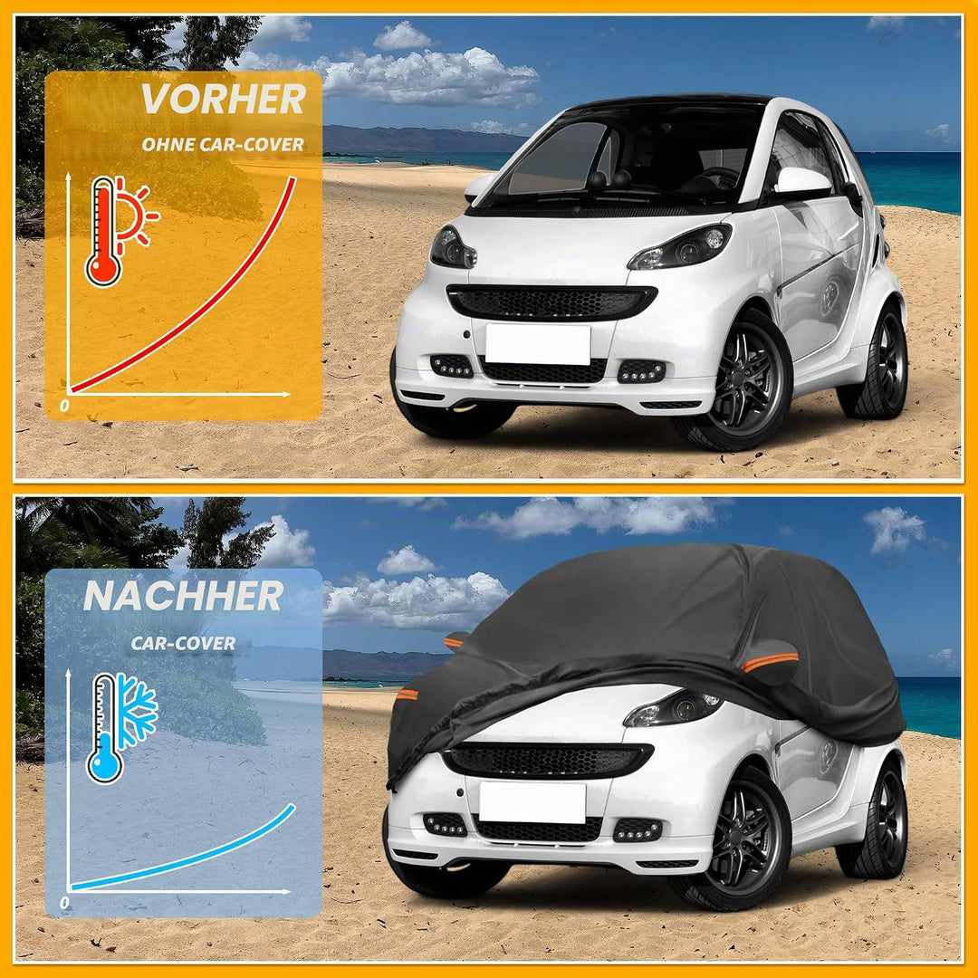 wasserdichte Autoabdeckung Für Smart Fortwo 1 STK.