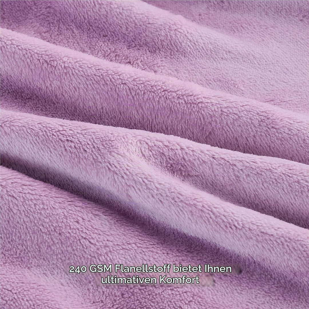 BEDSURE Kuscheldecke Flauschig Decke Fleecedecke - Wohndecke Warm Winter Weich, Sofadecke XXL, Decke
