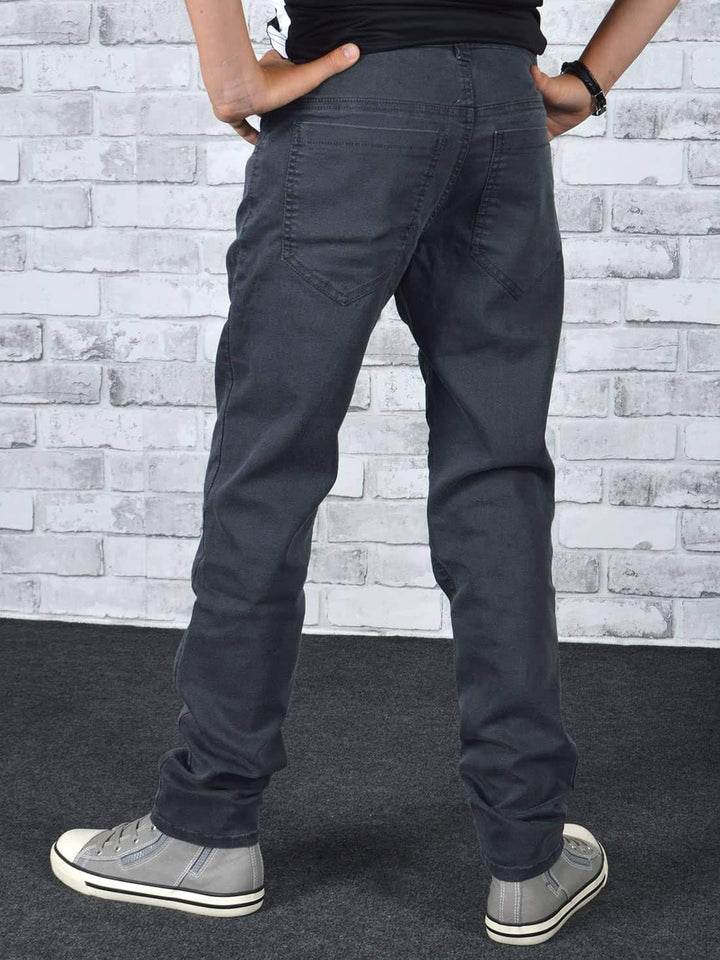 BEZLIT Jungen Jeans Hose Straight Fit Stretch 22872 92 Grau, 92 Grau