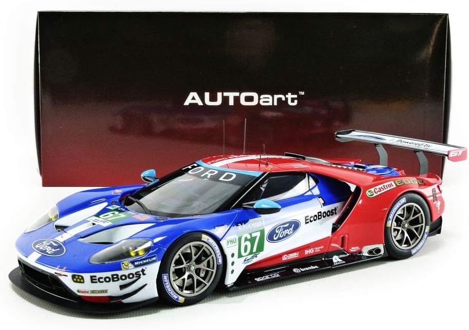 AUTOart 81710 Miniaturauto aus der Kollektion, Blau/Rot/Weiss