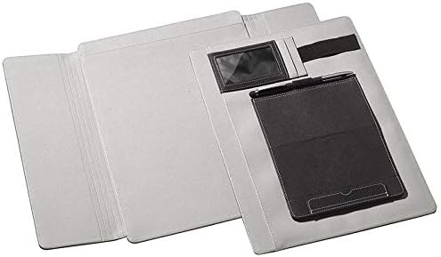 VELOFLEX 5232980 - Velobag Tablet Organizer, DIN A4, PU, mit Magnetverschluss, 2-teilig, Universaler