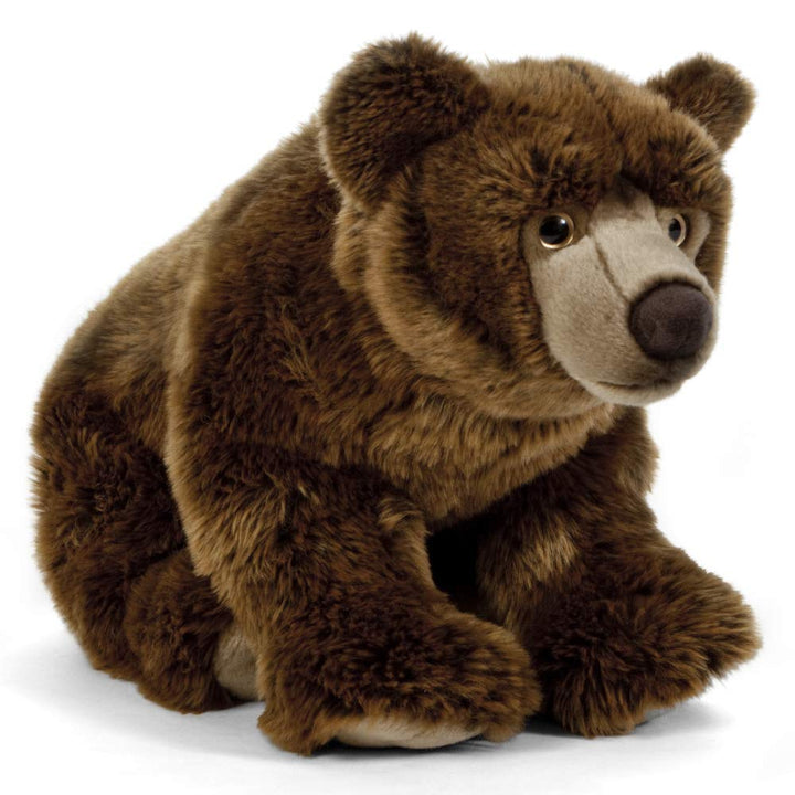 Living Nature Stofftier - Grosser Braunbär (45cm) 45 cm, 45 cm