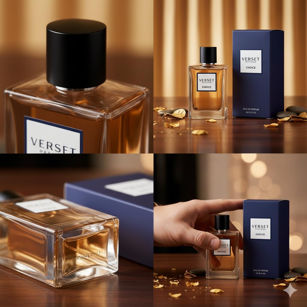 Verset Parfums Choice for Him Eau de Parfum 100 ml Spray für Herren