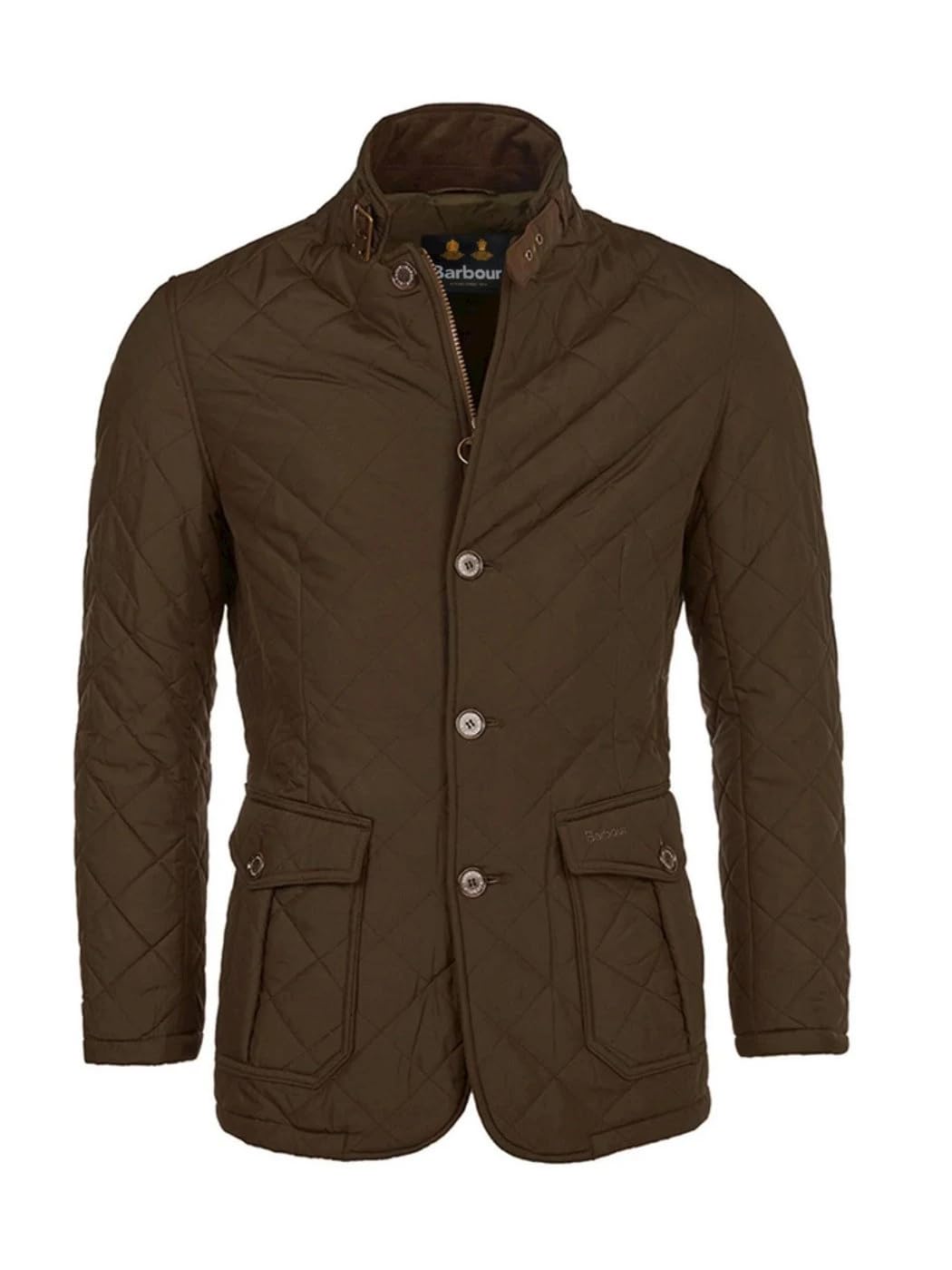 BarbourLUTZ - Übergangsjacke - Olive