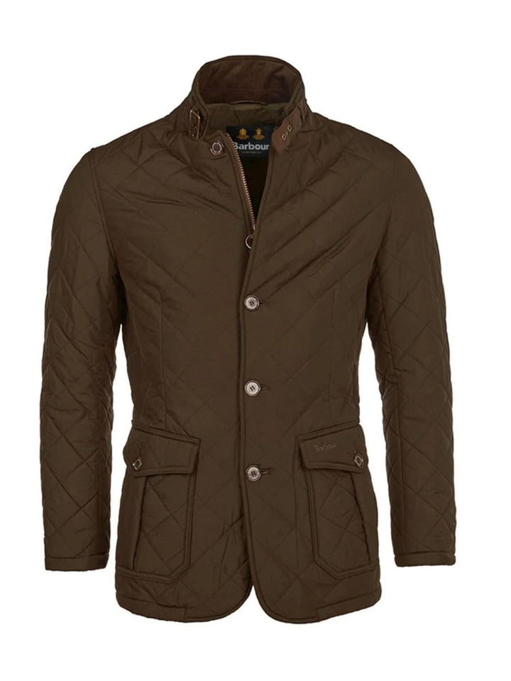 BarbourLUTZ - Übergangsjacke - Olive