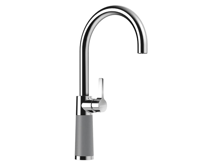 SCHOCK Küchenarmatur SC-520 Croma – Hochdruck Armatur CRISTALITE mit Festauslauf und Standard Norm-A