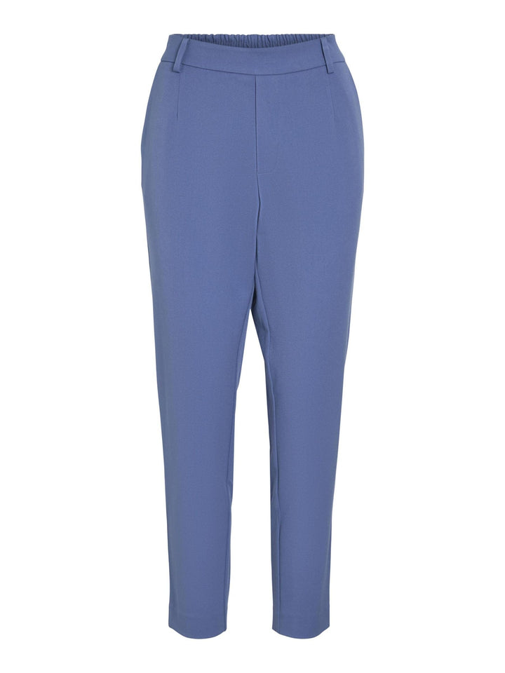 Vila Female High Waist Hose VIVARONE Slim Fit 36 Blau, 36 Blau