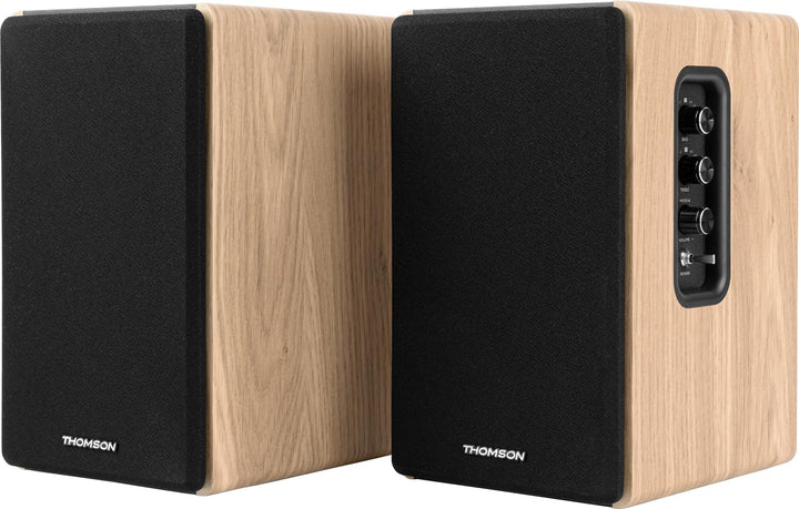 Thomson Cosy Bibliotheks-Lautsprecher, 150 W, Stereo, Bluetooth 5.3, USB-Wiedergabe, Fernbedienung,