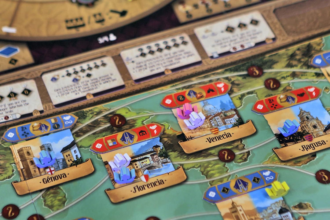 Ludonova LDNV4501 Sabika Brettspiele