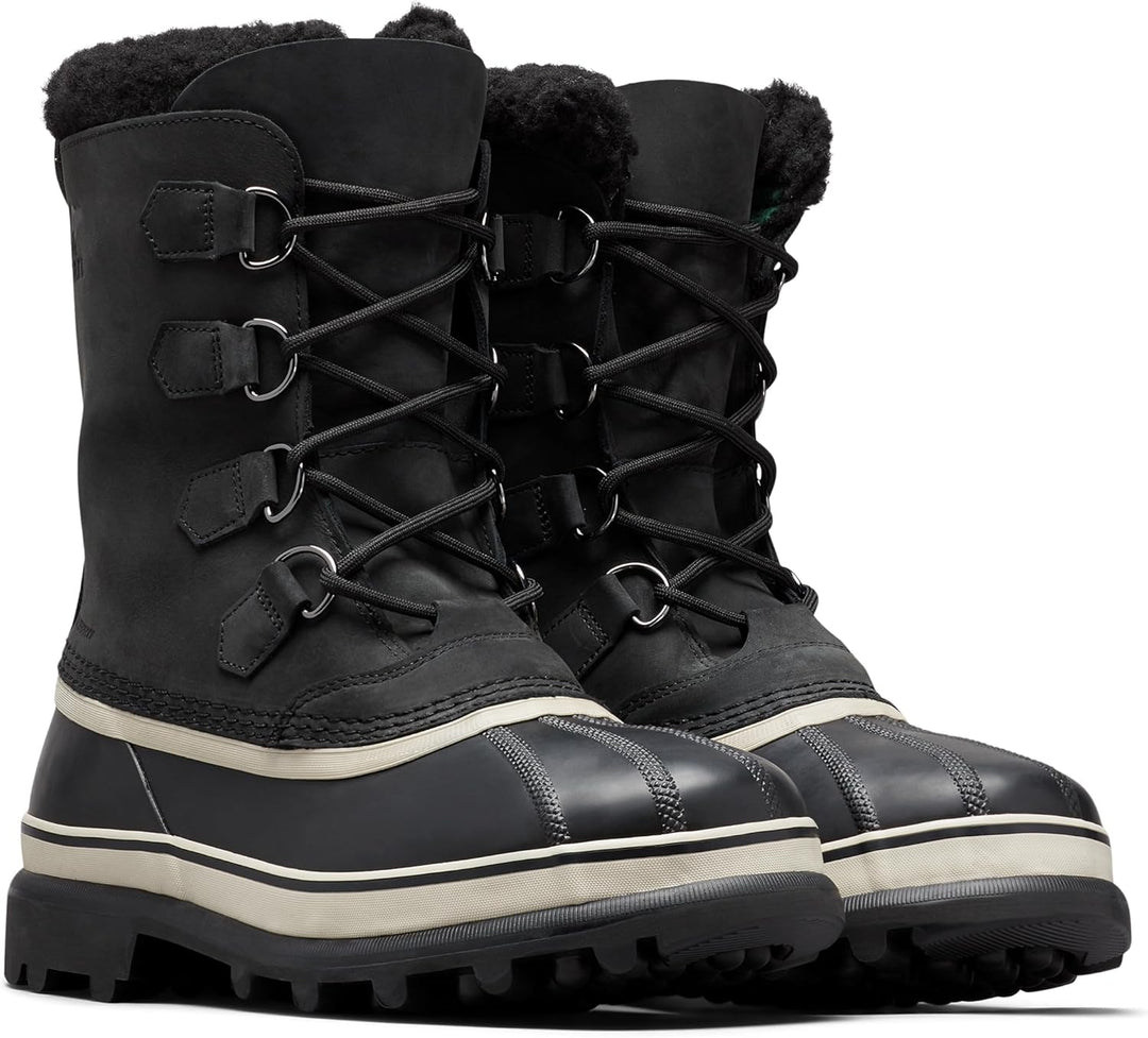 Sorel Caribou - Black Dark Stone EU 42 EU Black Dark Stone, 42 EU Black Dark Stone