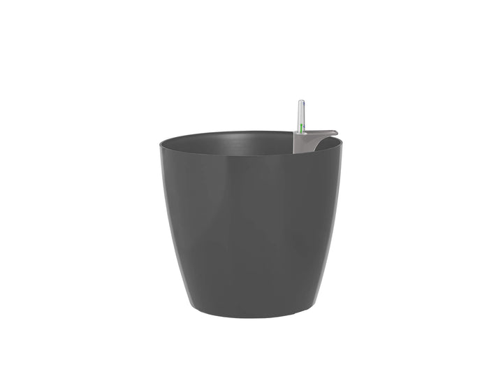 SAN REMO POT 42CM SELF WATERING ANTHRACITE Anthrazit 42CM, Anthrazit 42CM