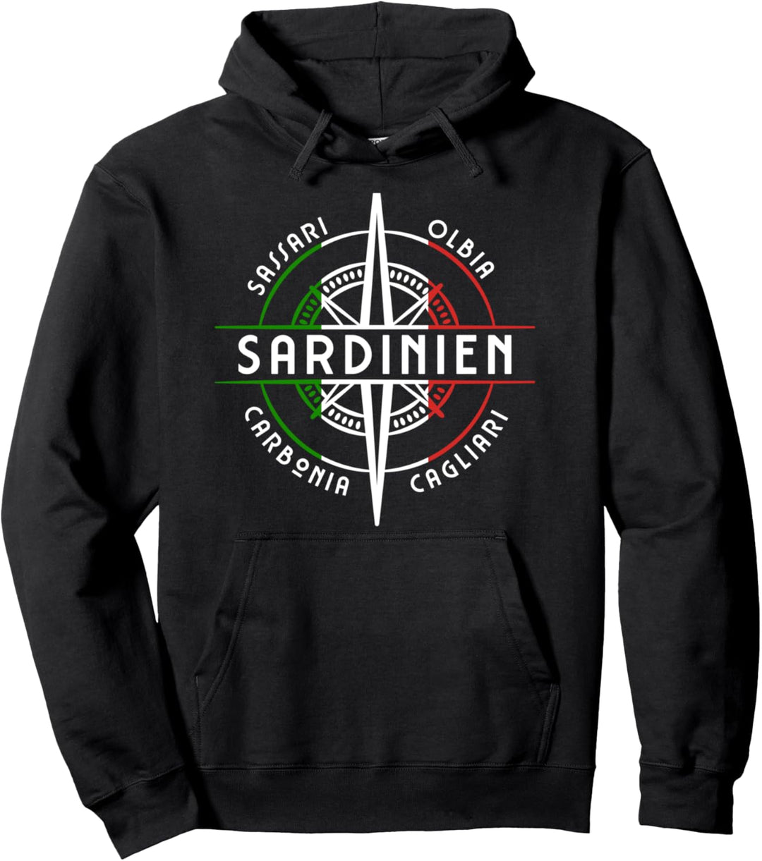 Sommer Sardinien Pullover Hoodie
