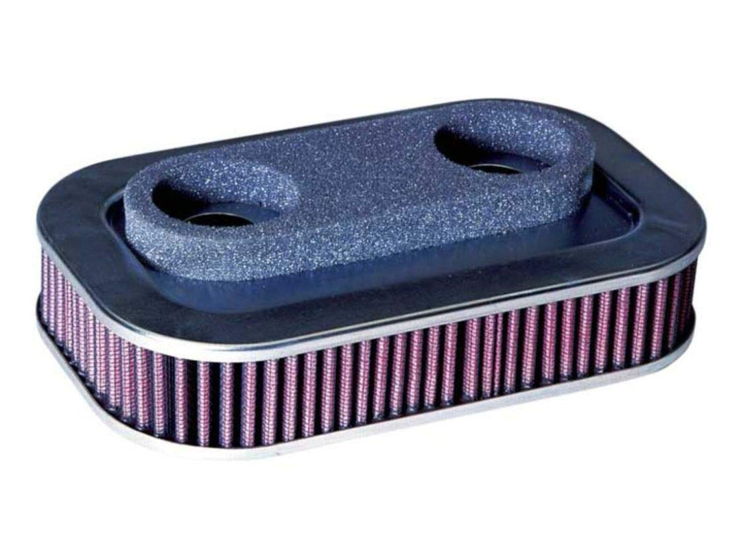 K&amp;N HD-1388 Motorrad Tauschluftfilter, Rot