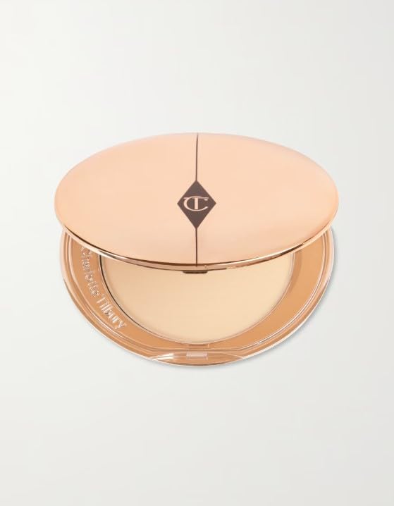 Charlotte Tilbury ORIGINAL | Airbrush Flawless Finish Micro Powder | by BELLA (2 MEDIUM, 8.00 g (1er
