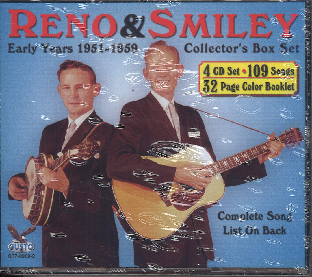 Early Years 1951-1959, Audio-CD
