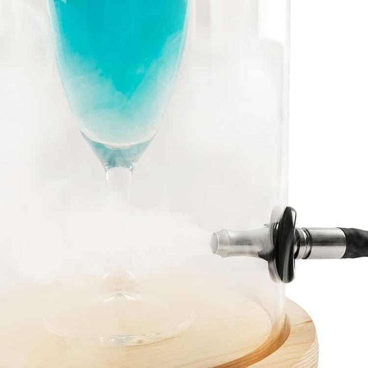 Ziva Glasglocke für Cocktails Rauchen
