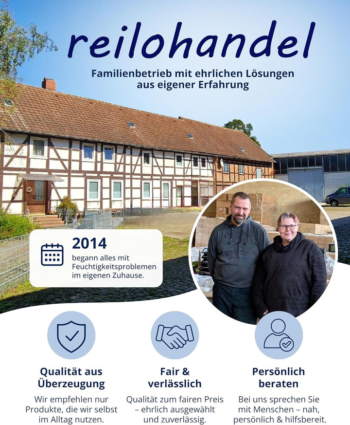 12x 450g Luftentfeuchter Granulat Nachfüllpack, 12