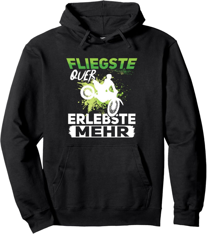 Kinder Cross motorrad Fliegste Quer Motocross Kindercross Pullover Hoodie