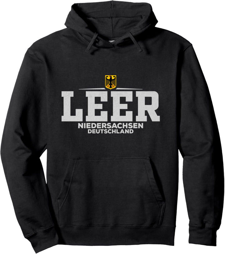 Leer Niedersachsen Deutschland / Germany Pullover Hoodie