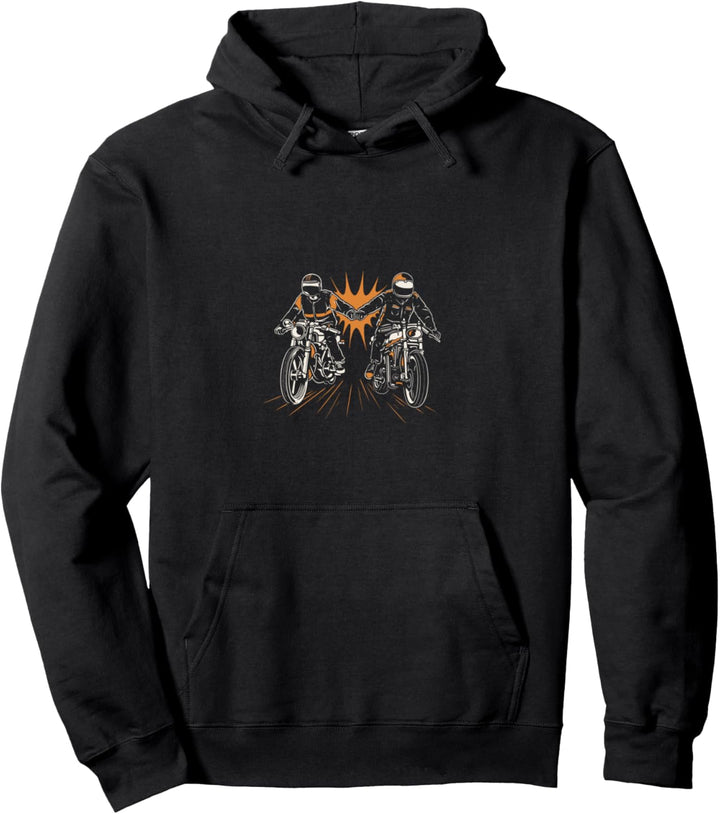 Motorcycle Friends Pullover Hoodie