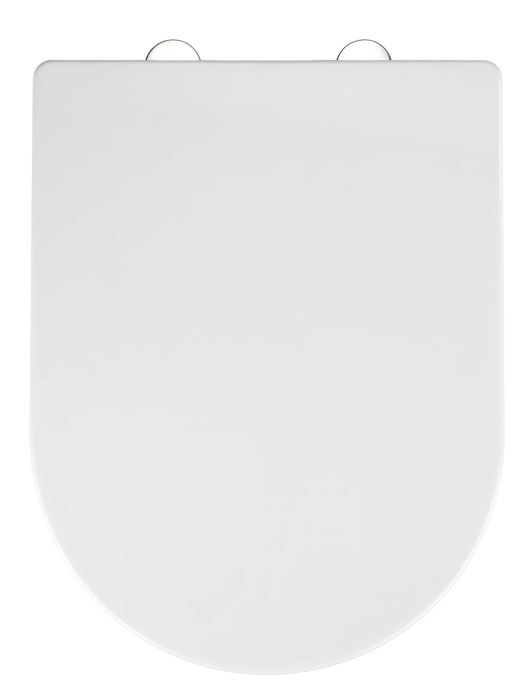 WENKO WC-Sitz Mod. Premium Calla Toilettensitz mit Absenkautomatik rostfreier Edelstahl-Befestigung
