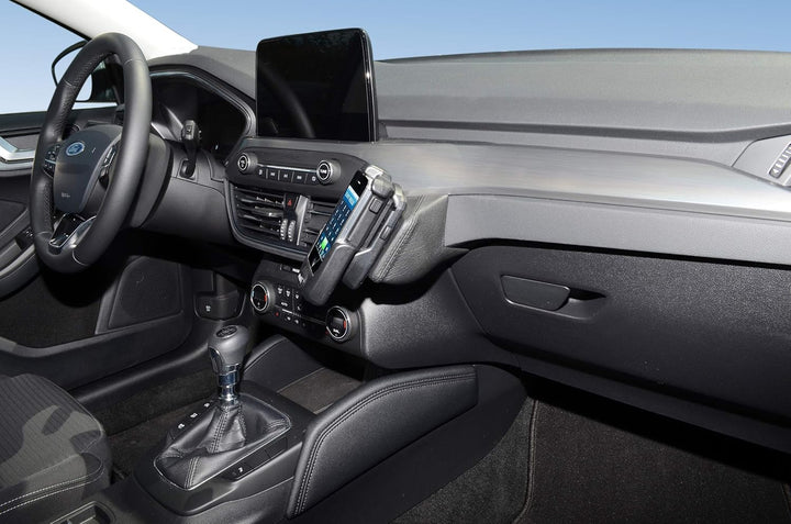 KUDA Handyhalterung passend für Ford Focus ab 2018 - Telefonkonsole für Smartphones, Handy, Navi und