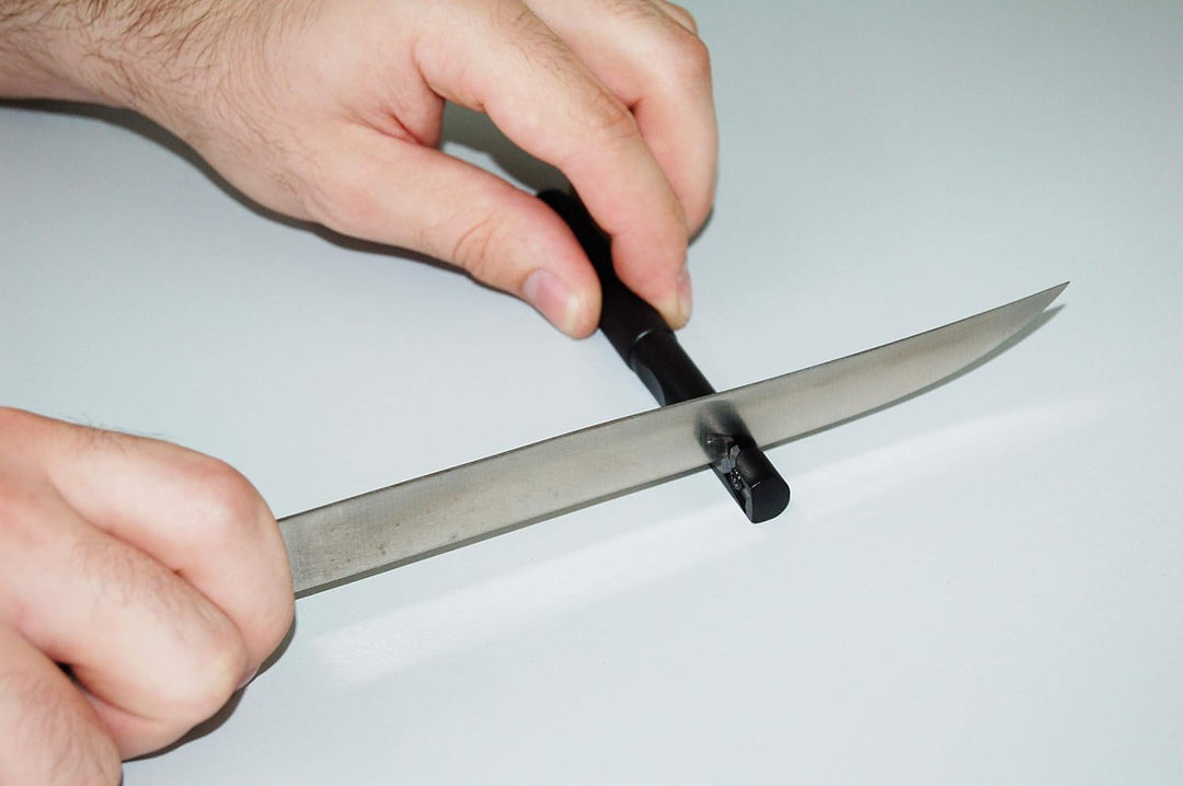 Kaindl Messerschärfer mit Hartmetalleinsätzen