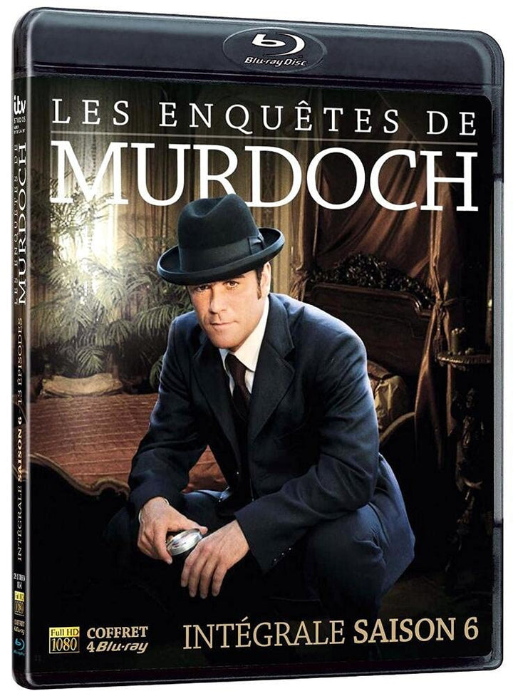 Coffret les enquêtes de murdoch, saison 6 [Blu-ray] [FR Import], Blu-ray