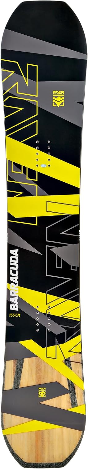 Snowboard RAVEN Barracuda Carbon Lime 147cm, 147cm