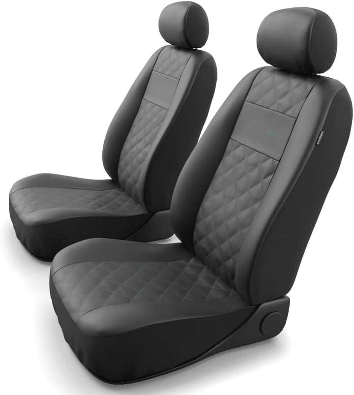 Mossa Sitzbezüge passend für Audi A4 B5 B6 B7 B8 B9 (1995-2024) PRF-GR Grün PRF-GR, Grün PRF-GR