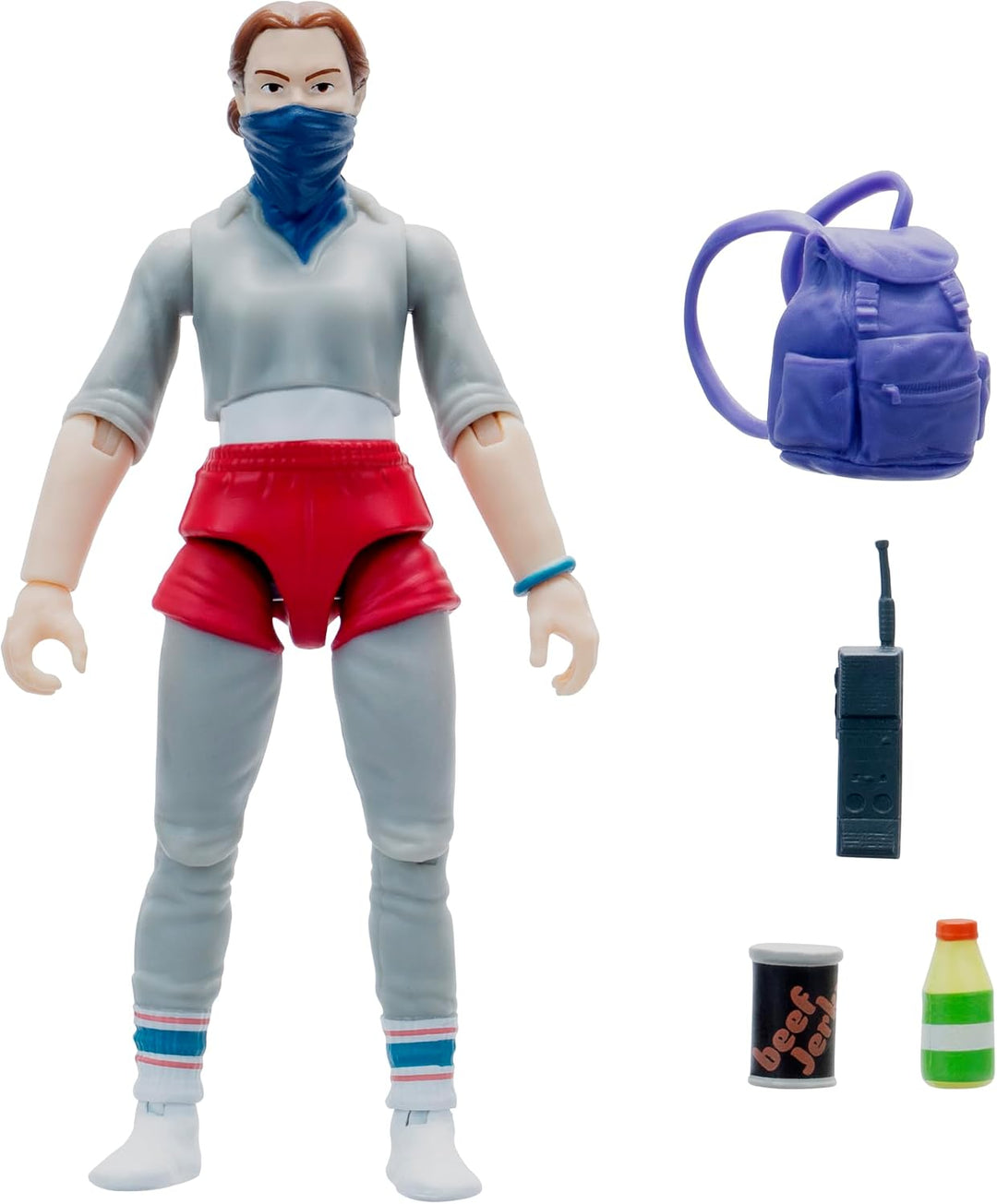 Stranger Things STRT0142 - Elf (Staffel 5) – 10 cm grosse und bewegliche Figur mit Accessoire, Elf