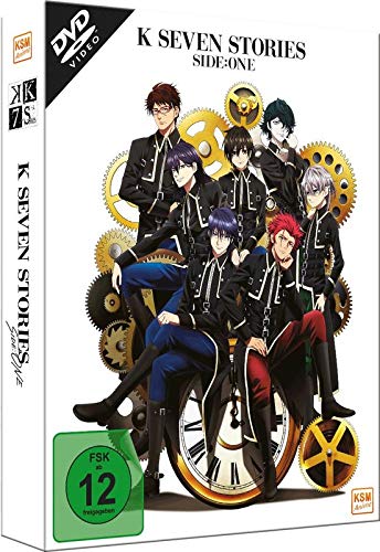 K Seven Stories - Side: One (Movie 1-3) [3 DVDs], DVD