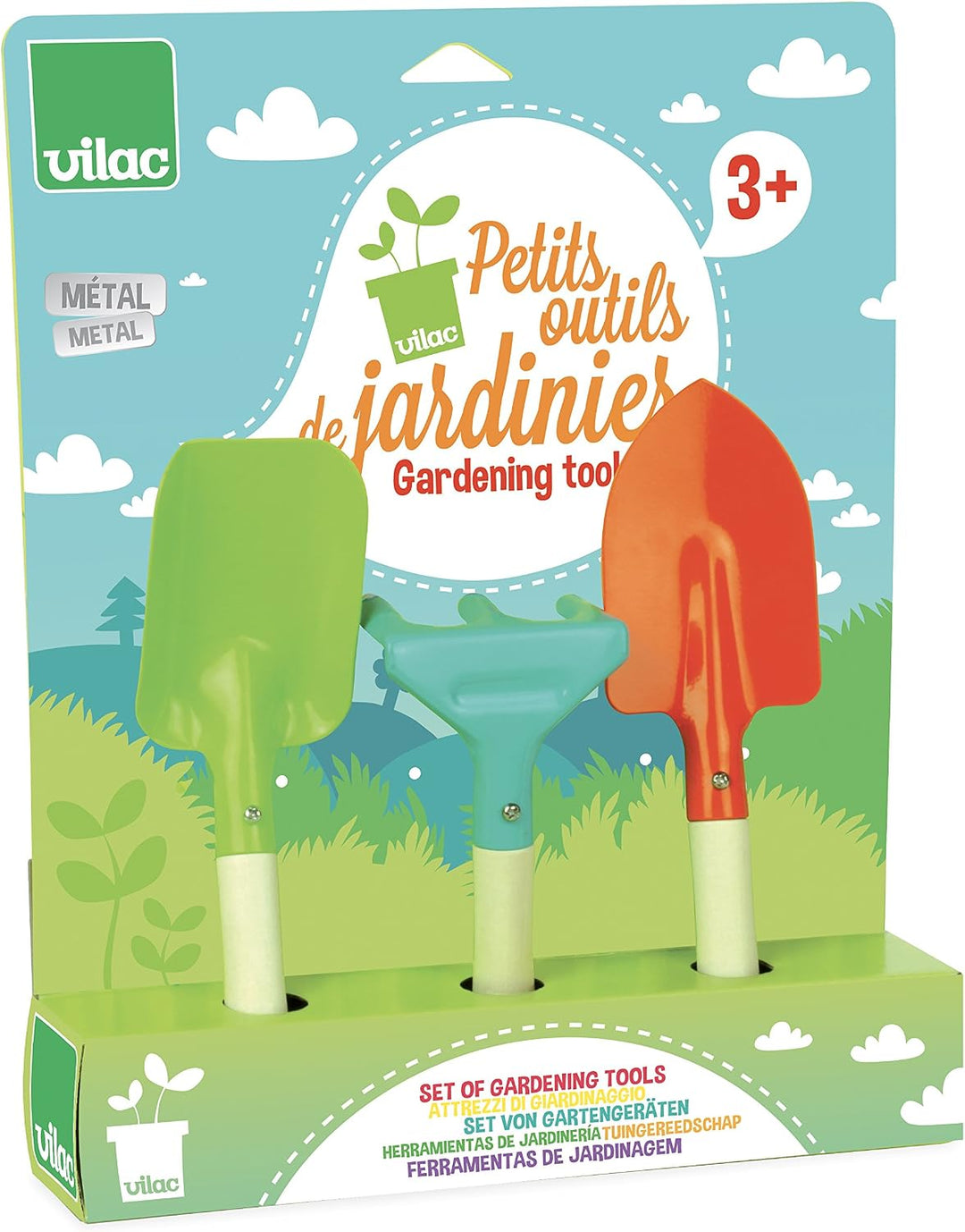 Vilac vilac3803 Garden Tools (Set 3)