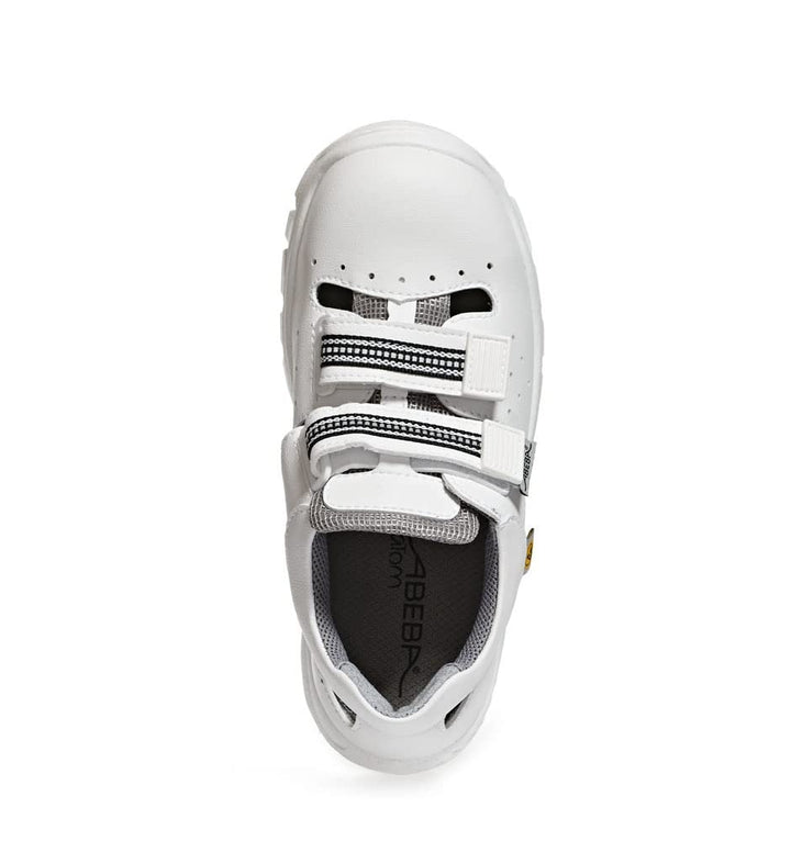 Abeba 2616-36 Anatom Sicherheitsschuhe (Sandalen), weiss, 2616-50 50 EU, 50 EU