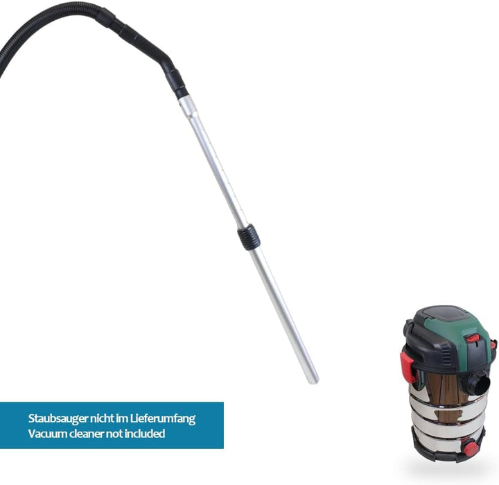 MisterVac | Teleskop-Staubsaugerrohr kompatibel mit Parkside PWD 25 C4, 458741_2401