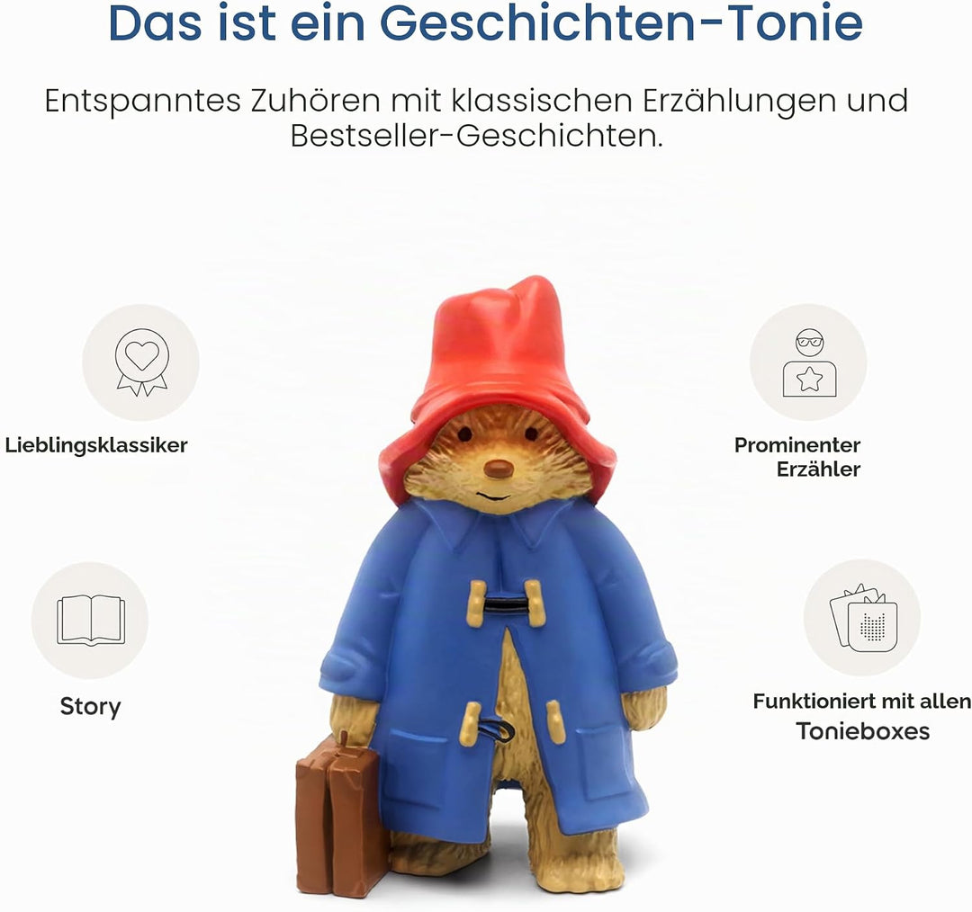 Tonies Paddington Bear Audio Play Character