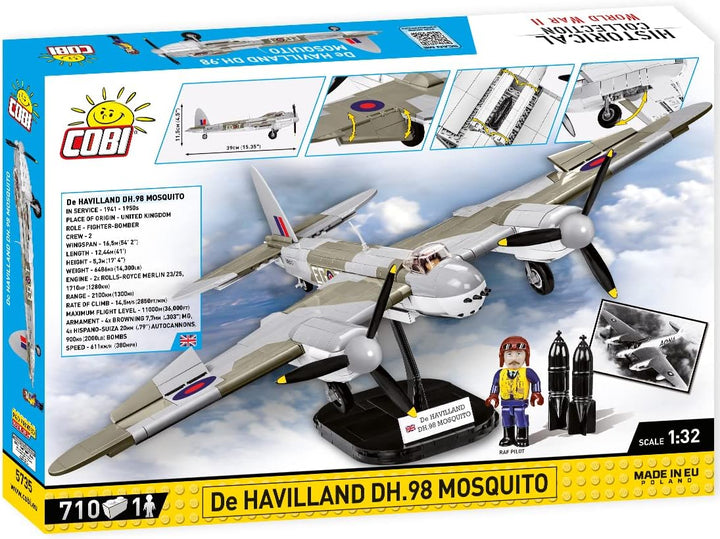 COBI 5735 Mosquito Bausteine, Various