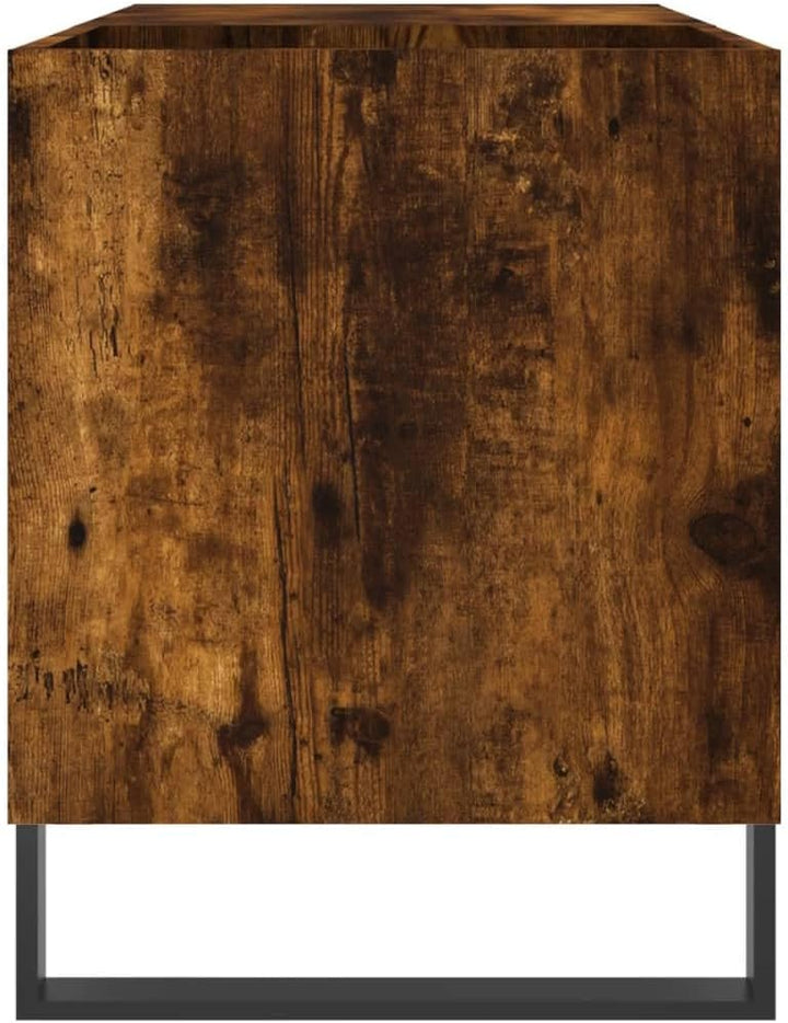 Disc-Möbel 85 x 38 x 48 cm Holz Sperrholz Bücherregal Holz Schallplatten Halter Vinyl Bücherregal sc